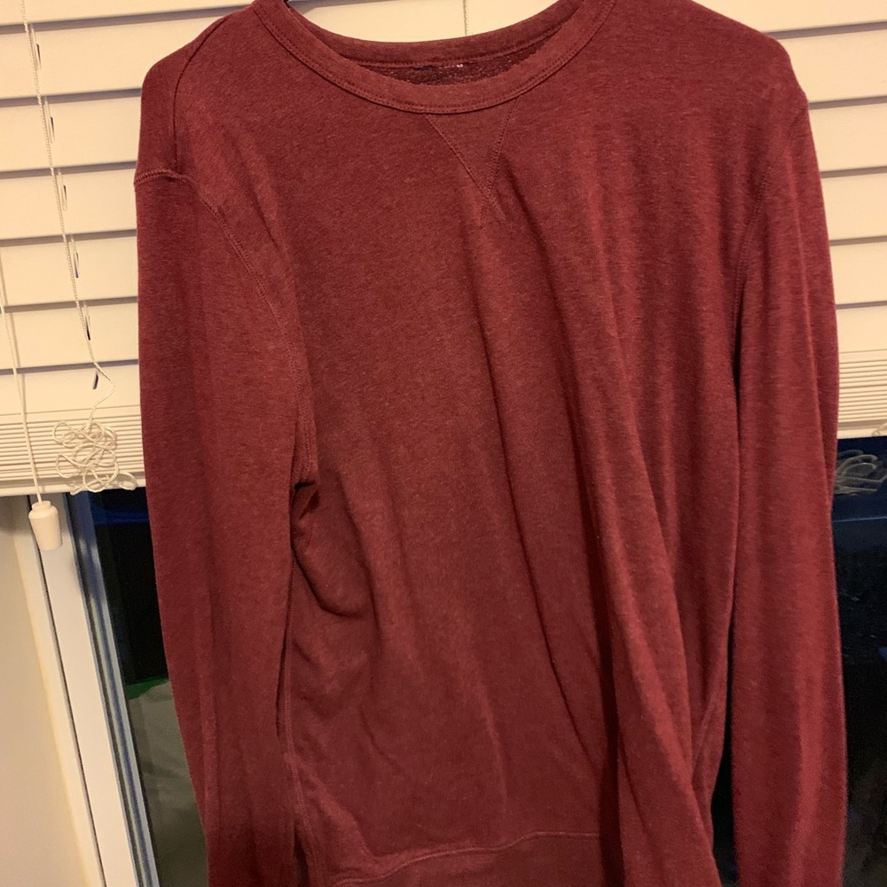 Crew neck sweatshirt